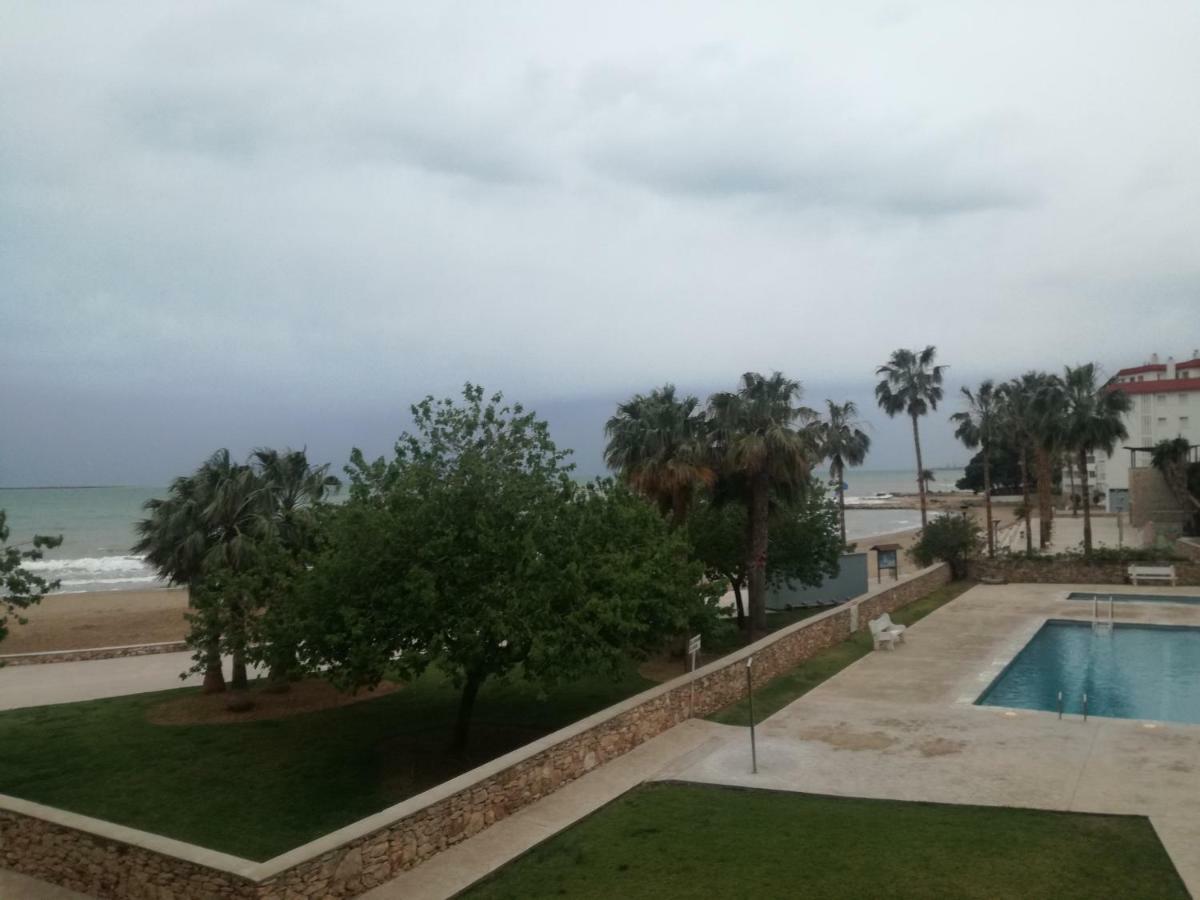 Primera Linea De Mar Con Piscina En Ebrehogar Сан-Карлос-де-ла-Рапита Экстерьер фото