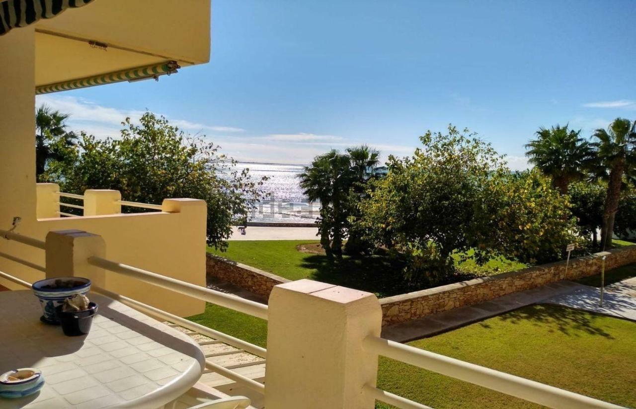 Primera Linea De Mar Con Piscina En Ebrehogar Сан-Карлос-де-ла-Рапита Экстерьер фото