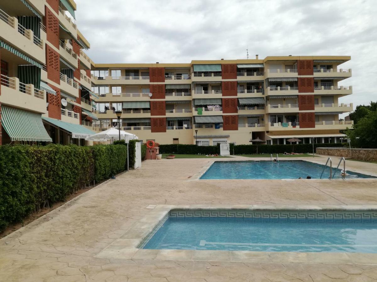 Primera Linea De Mar Con Piscina En Ebrehogar Сан-Карлос-де-ла-Рапита Экстерьер фото