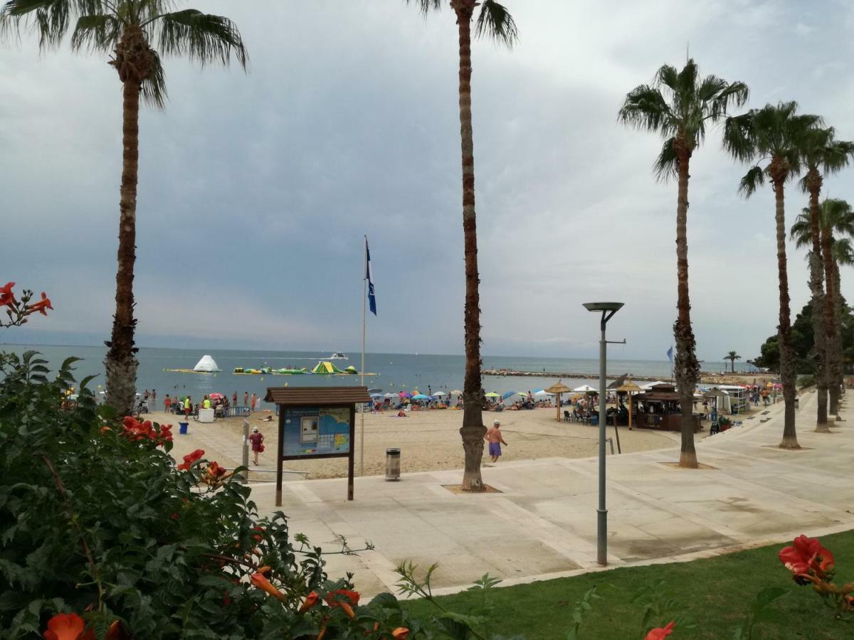 Primera Linea De Mar Con Piscina En Ebrehogar Сан-Карлос-де-ла-Рапита Экстерьер фото