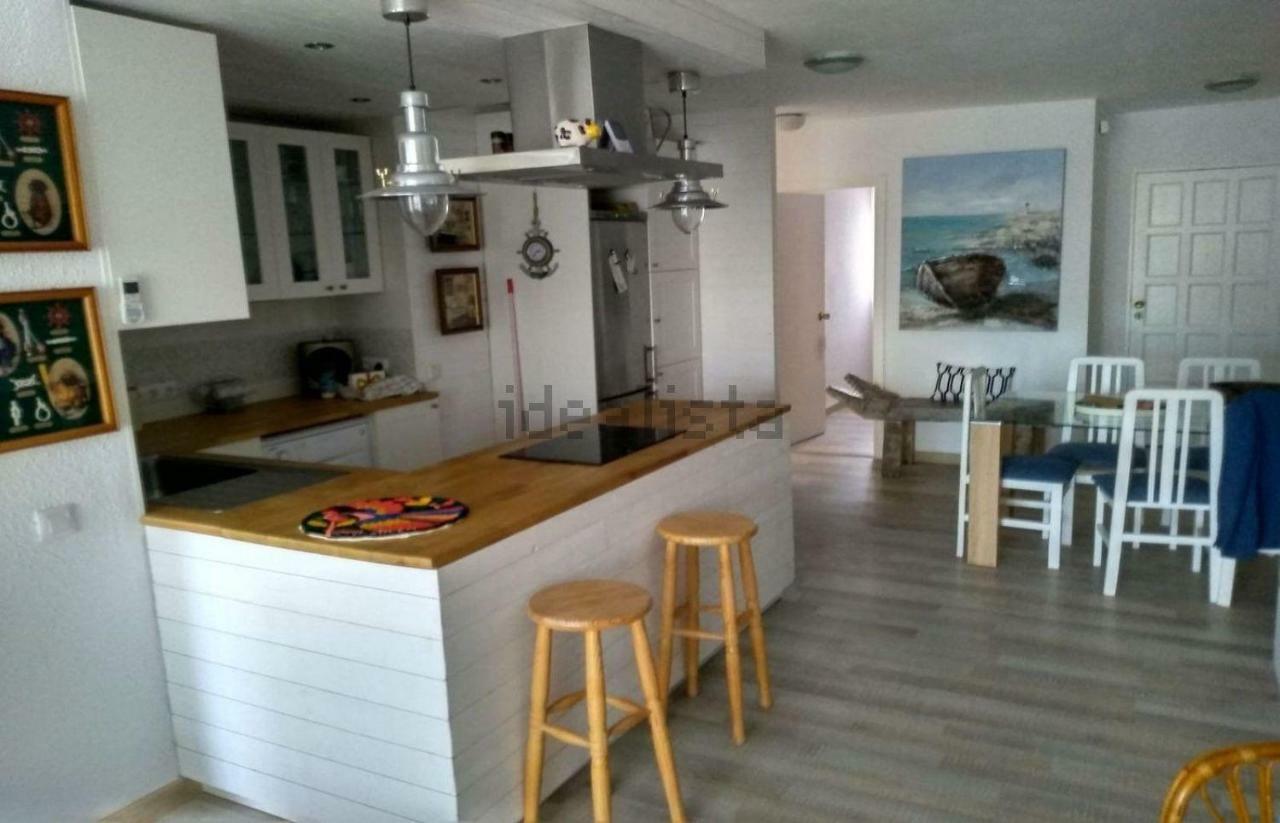 Primera Linea De Mar Con Piscina En Ebrehogar Сан-Карлос-де-ла-Рапита Экстерьер фото