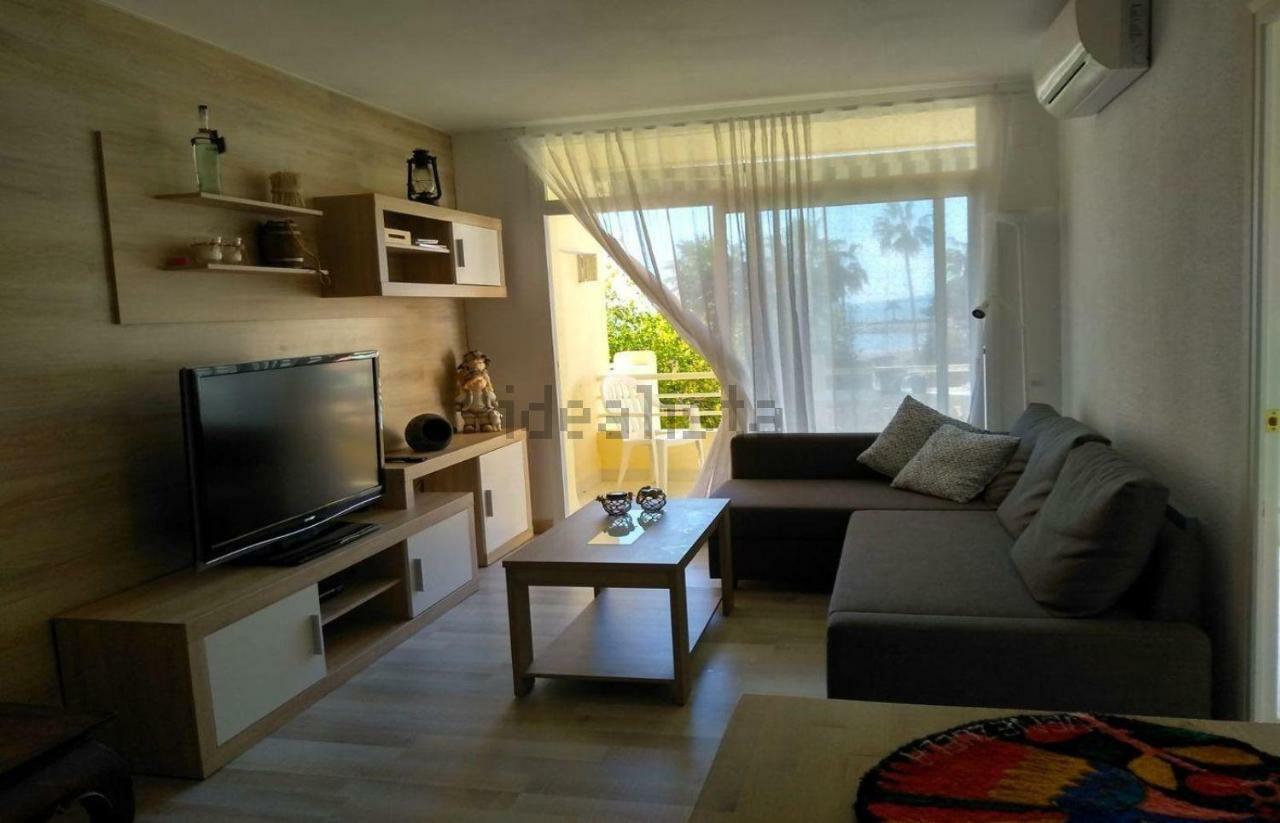 Primera Linea De Mar Con Piscina En Ebrehogar Сан-Карлос-де-ла-Рапита Экстерьер фото